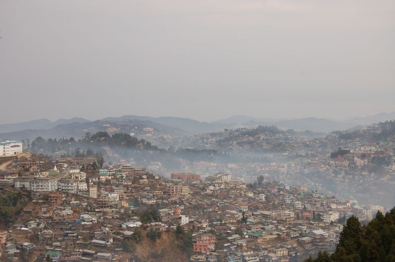 Kohima City (Morung File Photo)